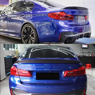 Spoiler V1 (för G30/F90, kolfiber) foto 3