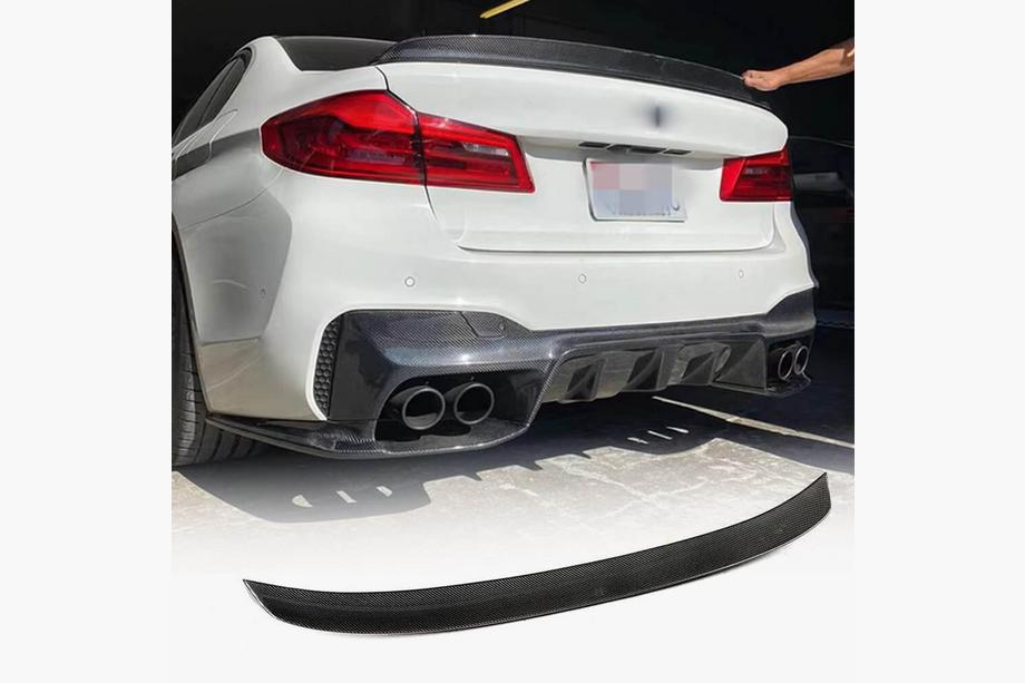 BMW 5-serien G30/G31 2017–2023 Spoiler V1 (för G30/F90, kolfiber) Image