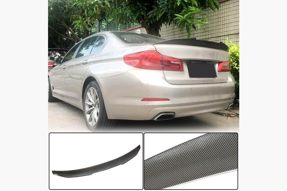 BMW 5-serien G30/G31 2017–2023 Spoiler PSM-Style V1 (för G30/F90, kolfiber) Image