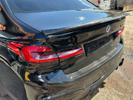 BMW 5-serien G30/G31 2017–2023 Spoiler V2 (för G30/F90, kolfiber) foto 2