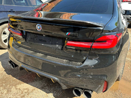 BMW 5-serien G30/G31 2017–2023 Spoiler V2 (för G30/F90, kolfiber) foto 8