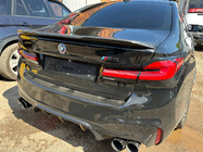 BMW 5-serien G30/G31 2017–2023 Spoiler V2 (för G30/F90, kolfiber) foto 1