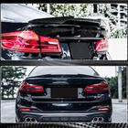 BMW 5-serien G30/G31 2017–2023 M4-Style spoiler (för G30/F90, kolfiber) foto 4