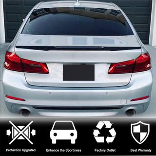M4-Style spoiler (för G30/F90, kolfiber) foto 3