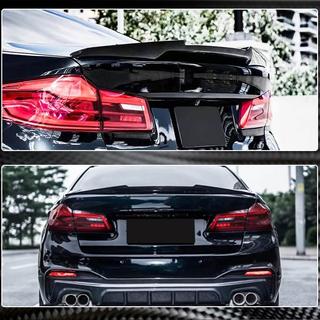 M4-Style spoiler (för G30/F90, kolfiber) foto 4