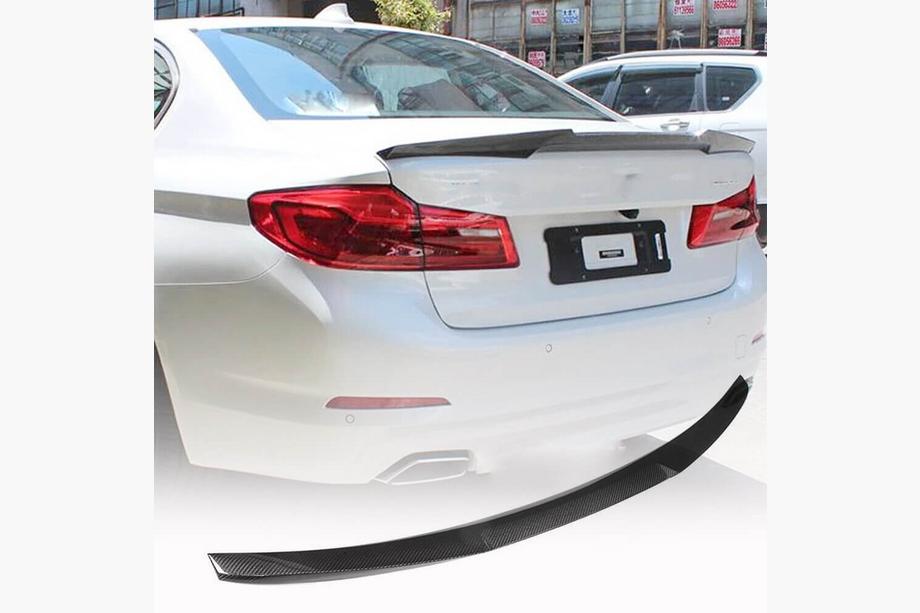 BMW 5-serien G30/G31 2017–2023 M4-Style spoiler (för G30/F90, kolfiber) Image