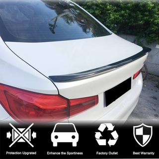 PSM-Style V2 spoiler (för G30/F90, kolfiber) foto 2