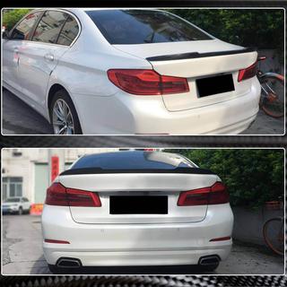 PSM-Style V2 spoiler (för G30/F90, kolfiber) foto 3