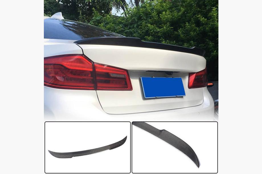 BMW 5-serien G30/G31 2017–2023 PSM-Style V2 spoiler (för G30/F90, kolfiber) Image
