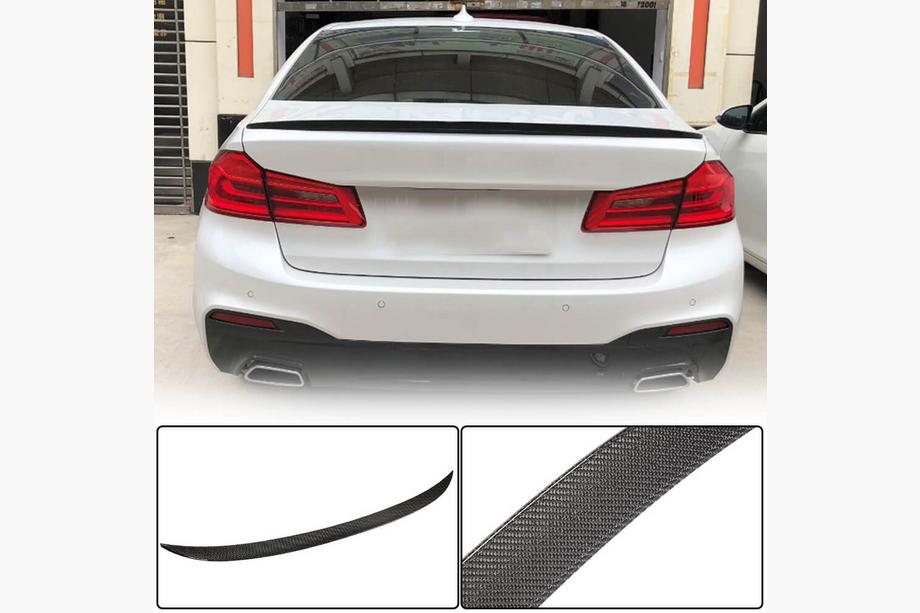 BMW 5-serien G30/G31 2017–2023 Spoiler V3 (för G30/F90, kolfiber) Image