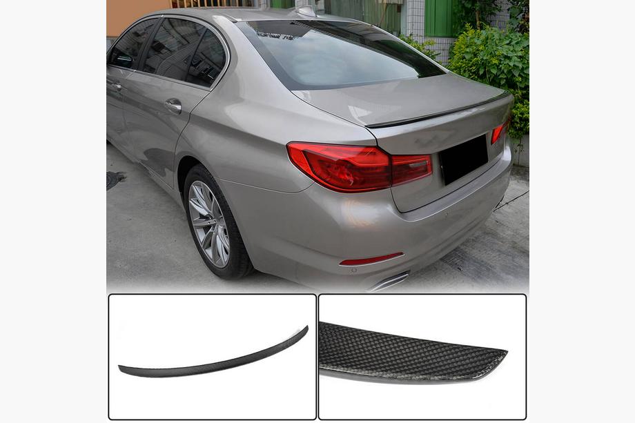 BMW 5-serien G30/G31 2017–2023 Spoiler V4 (för G30/F90, kolfiber) Image