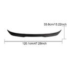 BMW 5-serien G30/G31 2017–2023 Spoiler PSM-Style V3 (för G30/F90, kolfiber) foto 7