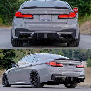 Spoiler PSM-Style V3 (för G30/F90, kolfiber) foto 2