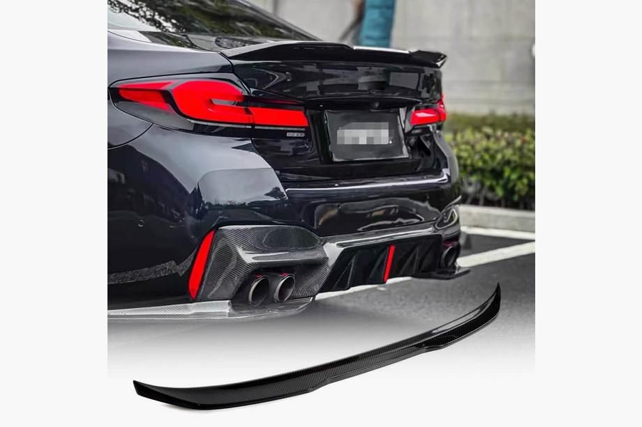 BMW 5-serien G30/G31 2017–2023 Spoiler PSM-Style V3 (för G30/F90, kolfiber) Image