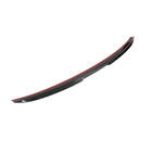 BMW 5/i5-serie G60/G60E/G61 2023– M4-Style bakspoiler (kolfiber) foto 6