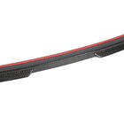 BMW 5/i5-serie G60/G60E/G61 2023– M4-Style bakspoiler (kolfiber) foto 8