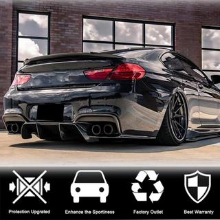 Spoiler V1 (för F06/F13, kolfiber) BMW 6-serien F12/F13/F06 2011–2018 foto 3