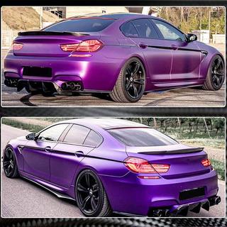 Spoiler V1 (för F06/F13, kolfiber) BMW 6-serien F12/F13/F06 2011–2018 foto 4