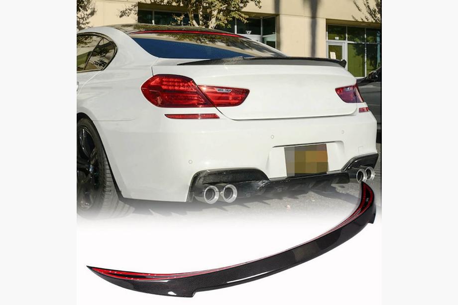 BMW 6-serien F12/F13/F06 2011–2018 Spoiler V1 (för F06/F13, kolfiber) Image