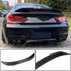 BMW 6-serien F12/F13/F06 2011–2018 PSM-Style spoiler (för F06/F13, kolfiber) foto 2