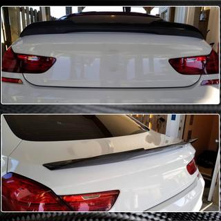PSM-Style spoiler (för F06/F13, kolfiber) BMW 6-serien F12/F13/F06 2011–2018 foto 4