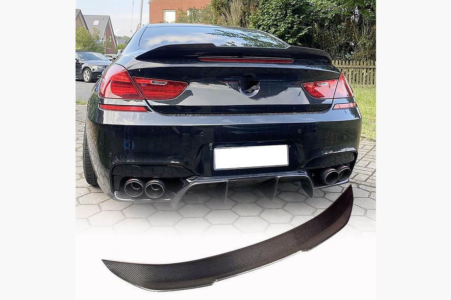 BMW 6-serien F12/F13/F06 2011–2018 PSM-Style spoiler (för F06/F13, kolfiber) Image