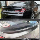 BMW 6-serien F12/F13/F06 2011–2018 M4-Style spoiler (för F06/F13, kolfiber) foto 4