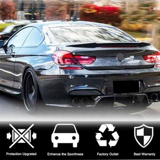 M4-Style spoiler (för F06/F13, kolfiber) BMW 6-serien F12/F13/F06 2011–2018 foto 3