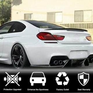 Bakluckespoiler Carbon V5 (för F06/F13) BMW 6-serien F12/F13/F06 2011–2018 foto 2