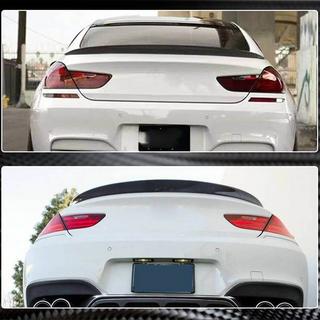 Bakluckespoiler Carbon V5 (för F06/F13) BMW 6-serien F12/F13/F06 2011–2018 foto 4