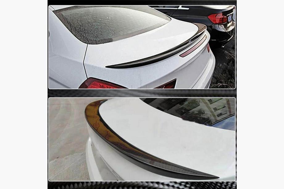 BMW 6-serien F12/F13/F06 2011–2018 Bakluckespoiler Carbon V5 (för F06/F13) Foto 3