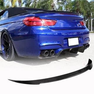 Spoiler (för F12, kolfiber) BMW 6-serien F12/F13/F06 2011–2018 foto 1