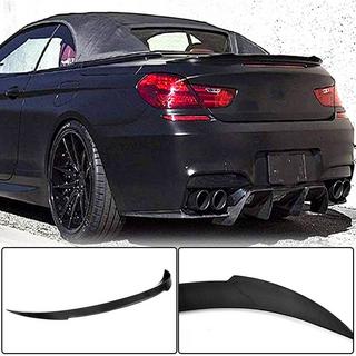 Spoiler (för F12, kolfiber) BMW 6-serien F12/F13/F06 2011–2018 foto 2