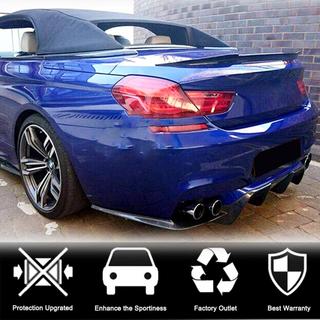 Spoiler (för F12, kolfiber) BMW 6-serien F12/F13/F06 2011–2018 foto 4