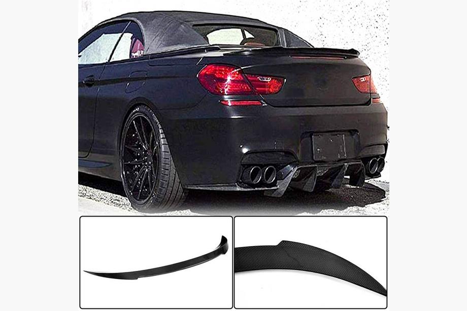 BMW 6-serien F12/F13/F06 2011–2018 Bagageluckespoiler FRP V7 (för F12) Foto 2