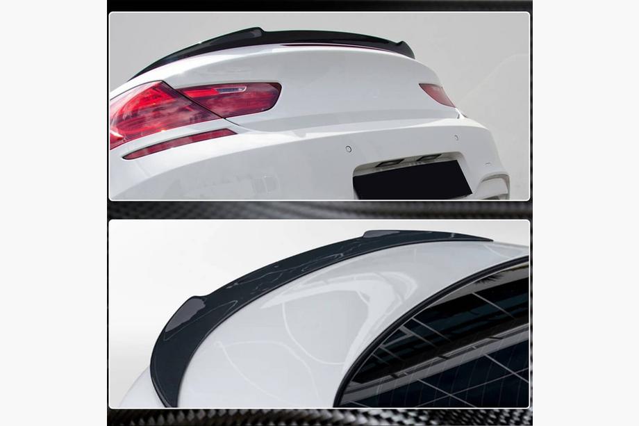 BMW 6-serien F12/F13/F06 2011–2018 Bagageluckespoiler FRP V7 (för F12) Foto 5