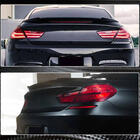 BMW 6-serien F12/F13/F06 2011–2018 Bagageluckespoiler FRP V8 (för F12) foto 6