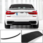 BMW 7-serien G11/G12 2015–2022 M-Style spoiler (kolfiber) foto 1
