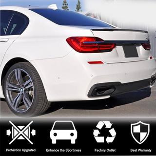 M-Style spoiler (kolfiber) BMW 7-serien G11/G12 2015–2022 foto 3