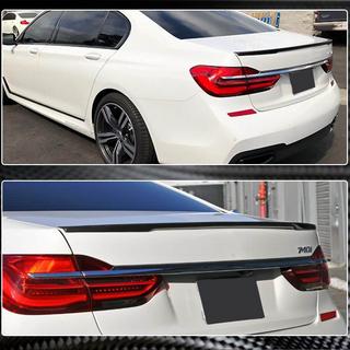 M-Style spoiler (kolfiber) BMW 7-serien G11/G12 2015–2022 foto 4