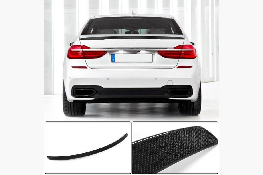 BMW 7-serien G11/G12 2015–2022 M-Style spoiler (kolfiber) Image