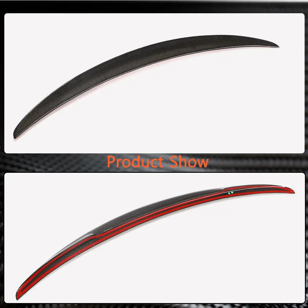 BMW 7-serien G11/G12 2015–2022 P-Style spoiler (kolfiber) foto 6