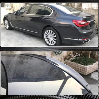 P-Style spoiler (kolfiber) BMW 7-serien G11/G12 2015–2022 foto 3