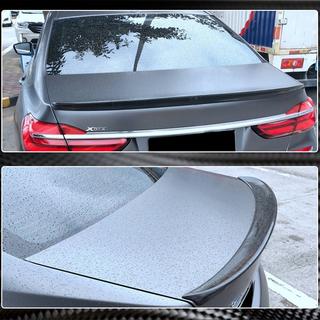 Spoiler V1 (kolfiber) BMW 7-serien G11/G12 2015–2022 foto 4