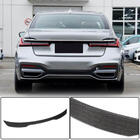 BMW 7-serien G11/G12 2015–2022 Spoiler V2 (kolfiber) foto 1