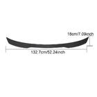 BMW 7-serien G11/G12 2015–2022 Spoiler V2 (kolfiber) foto 6