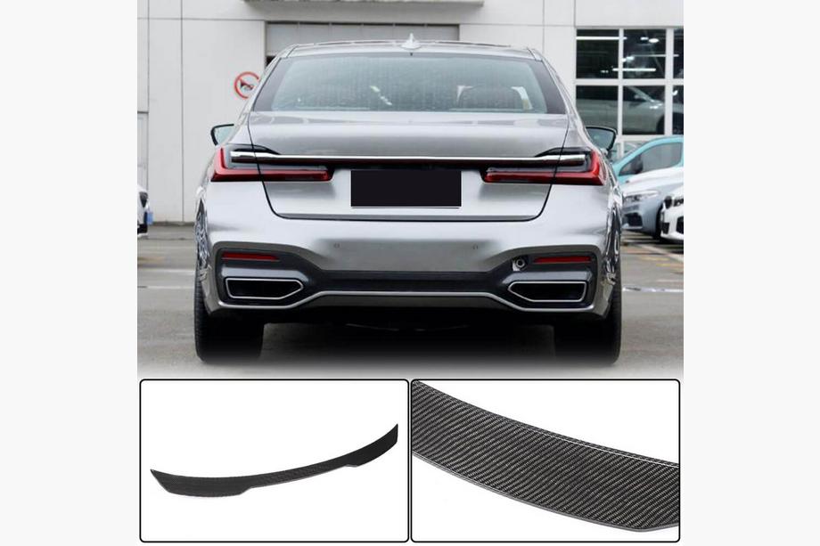 BMW 7-serien G11/G12 2015–2022 Spoiler V2 (kolfiber) Image