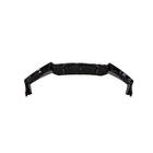 BMW 7-serie G70/G71 2022– Bakre bagageluckespoiler, blank svart ABS (3 st/set) foto 2