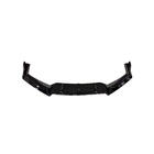 BMW 7-serie G70/G71 2022– Bakre bagageluckespoiler, blank svart ABS (3 st/set) foto 3