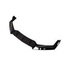 BMW 7-serie G70/G71 2022– Bakre bagageluckespoiler, blank svart ABS (3 st/set) foto 4